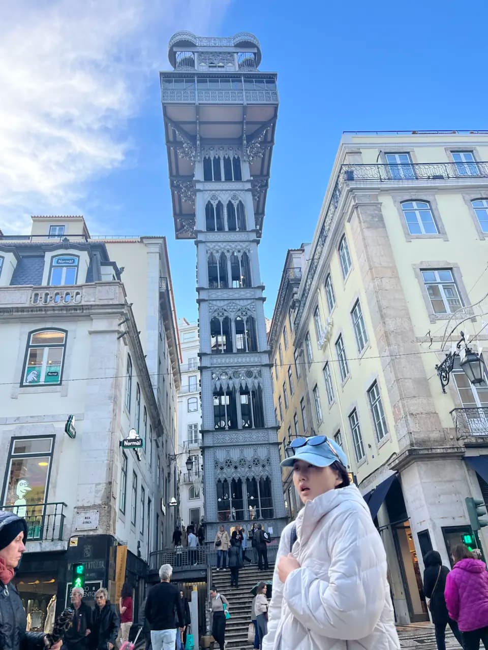 Doomsa Honeymoon, Day 2: A Quick Stop in Lisbon—Plazas, a Yellow Tram, and Sunrise