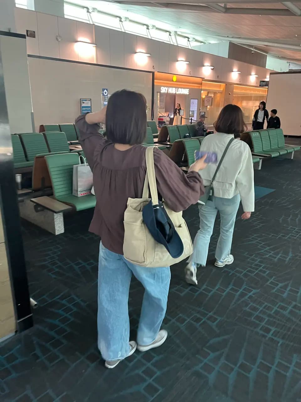 Voyage à Tokyo - Jour 1 - Gyeonggi-do/South Korea