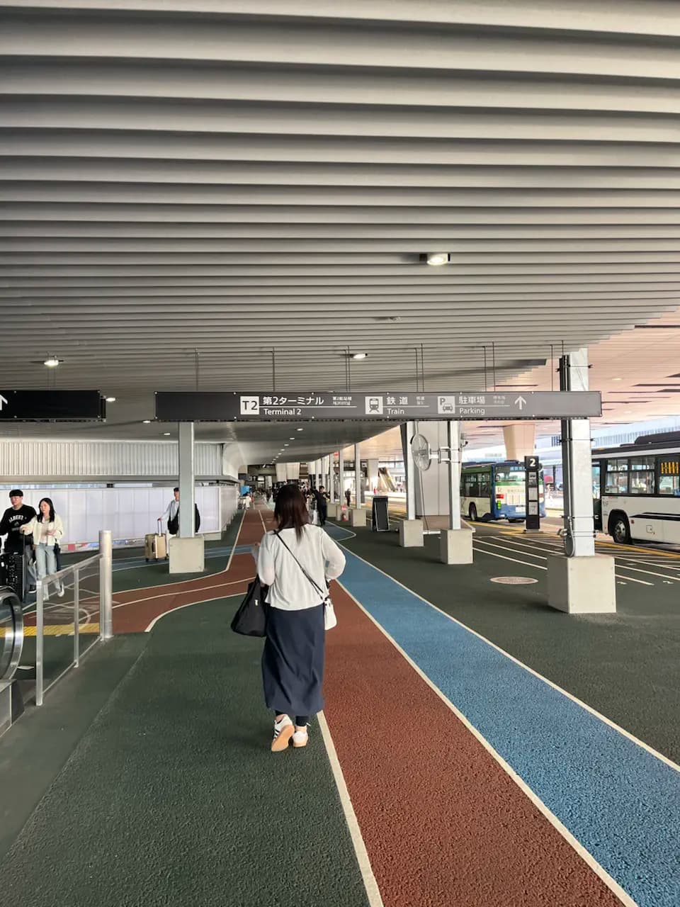 Voyage à Tokyo - Jour 1 - Narita/Japan