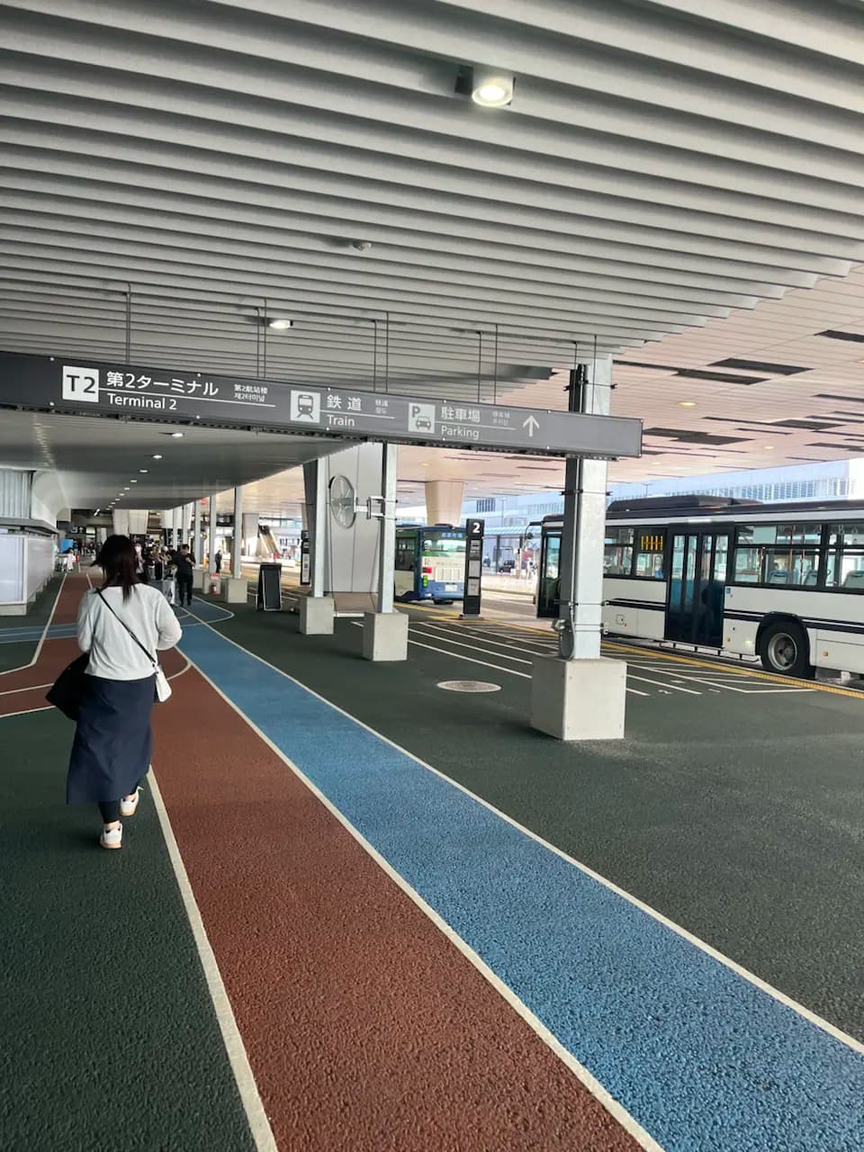 Voyage à Tokyo - Jour 1 - Narita/Japan