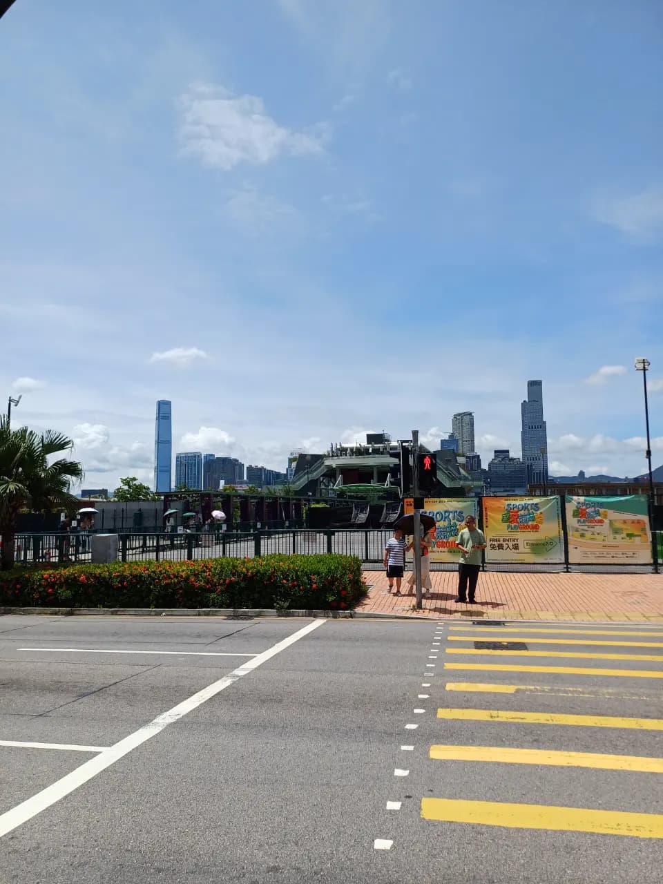 Convention Avenue, Hong Kong Island