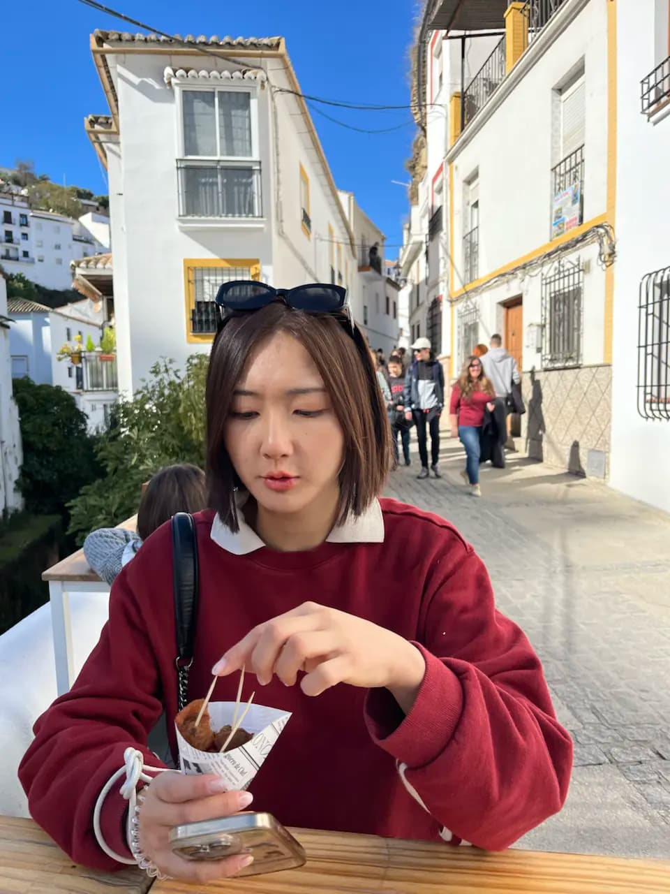 ฮันนีมูนวันที่ 6: ทัวร์ชมเซเตนิลและรอนดา - 24 Calle de las Cuevas del Sol, Setenil de Las Bodegas