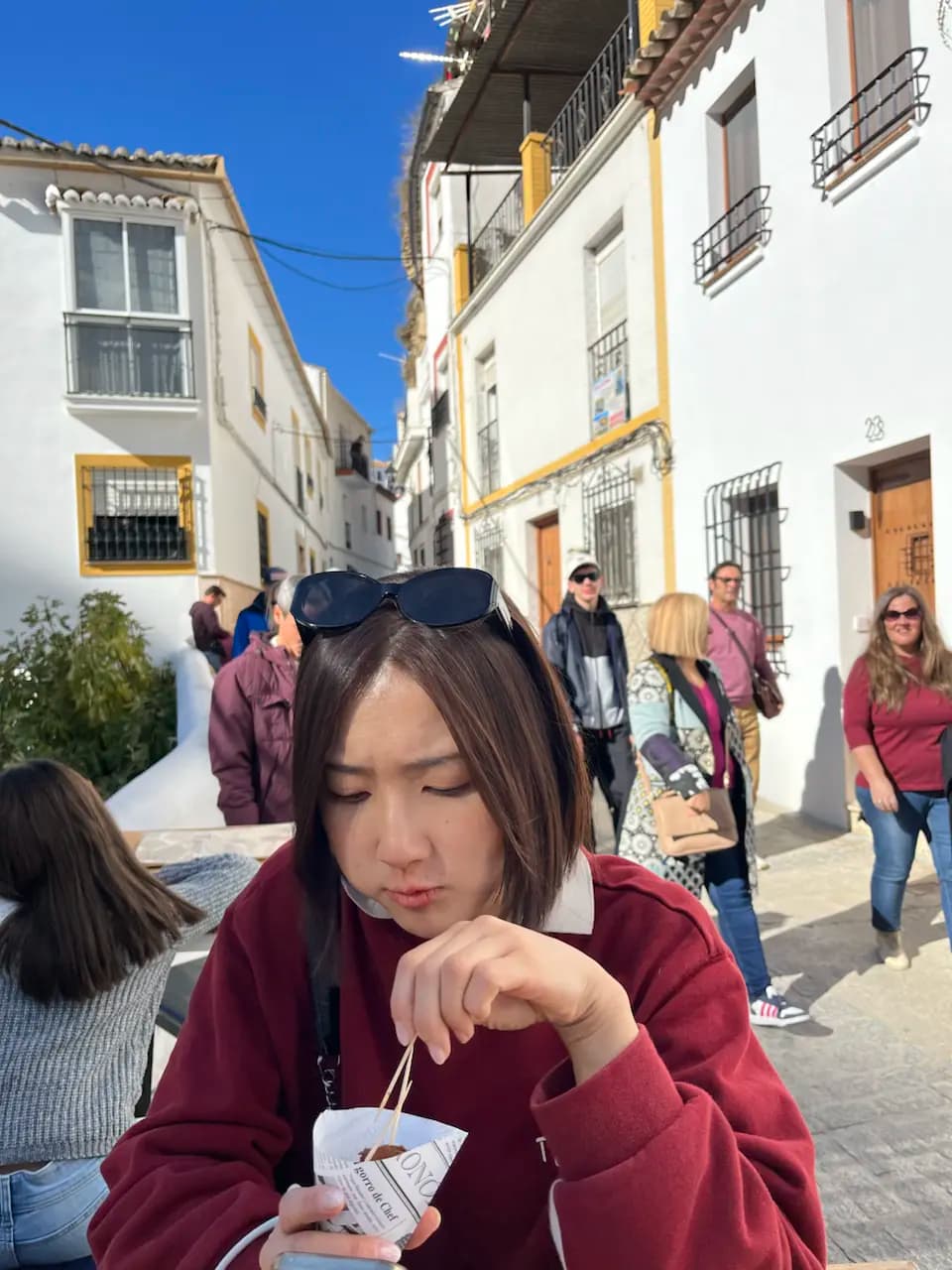ฮันนีมูนวันที่ 6: ทัวร์ชมเซเตนิลและรอนดา - 24 Calle de las Cuevas del Sol, Setenil de Las Bodegas