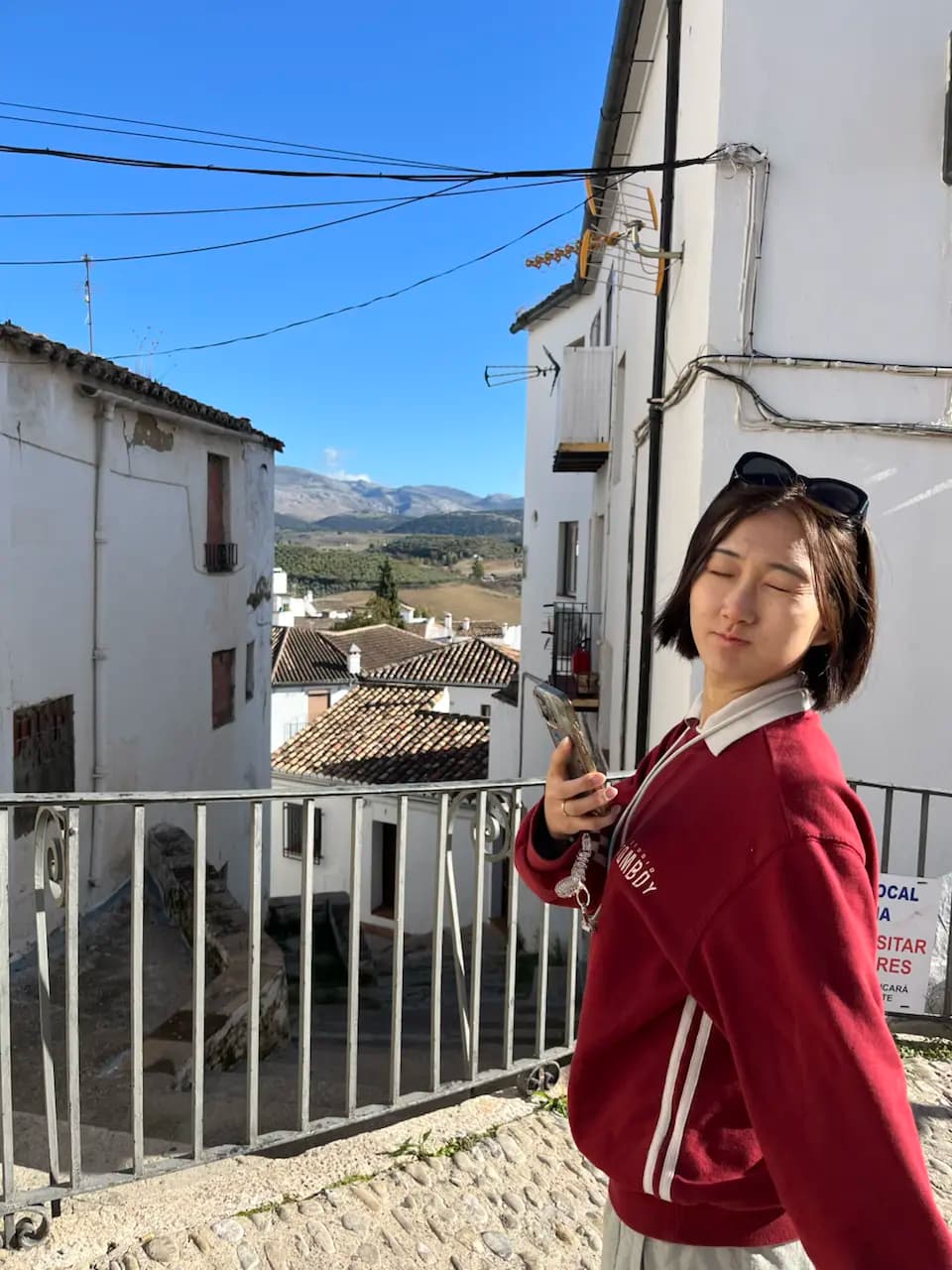 ฮันนีมูนวันที่ 6: ทัวร์ชมเซเตนิลและรอนดา - 25 Calle de Santa Cecilia, Ronda