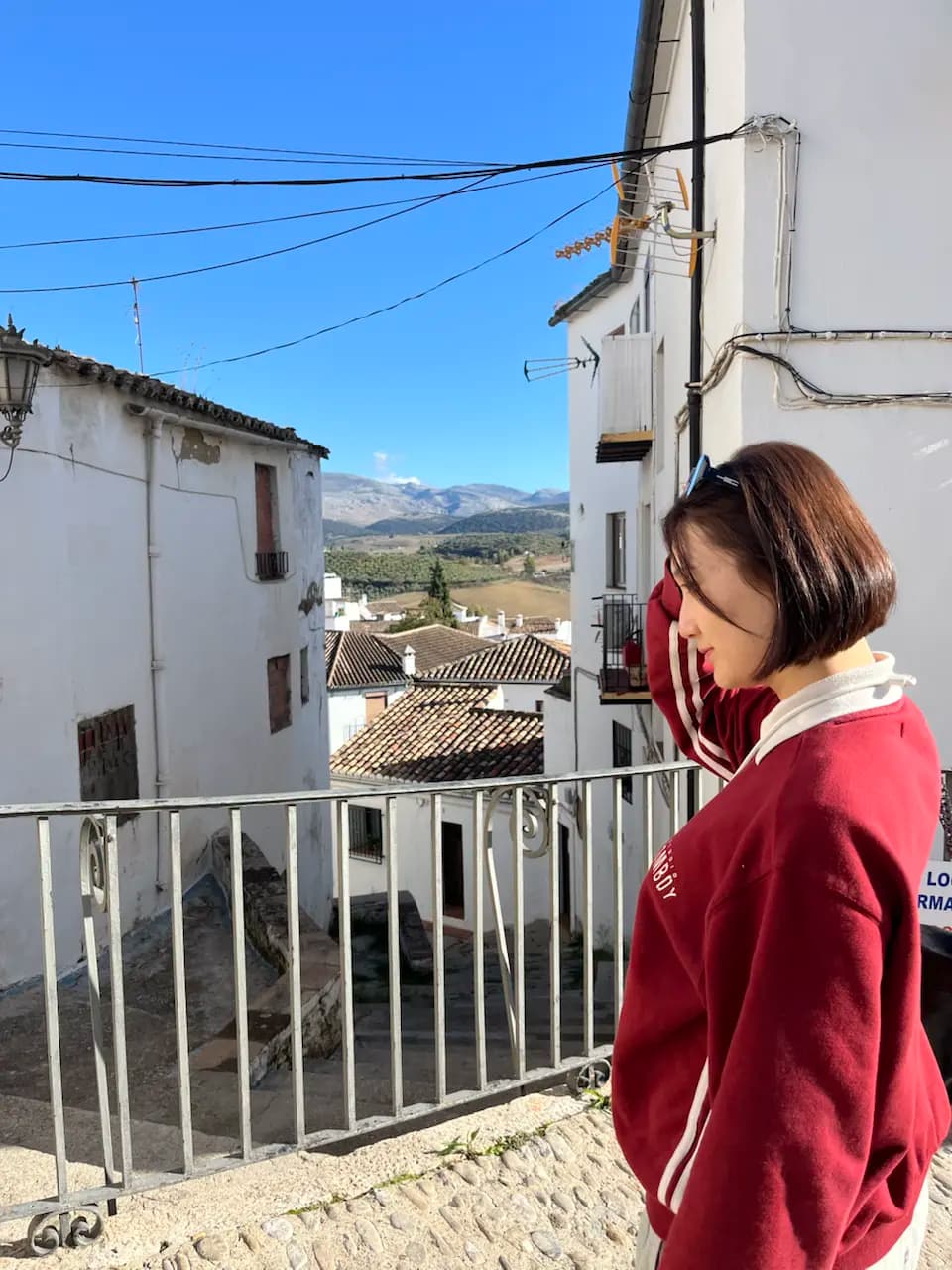 ฮันนีมูนวันที่ 6: ทัวร์ชมเซเตนิลและรอนดา - 1 Calle de la Cuesta de las Piletas, Ronda