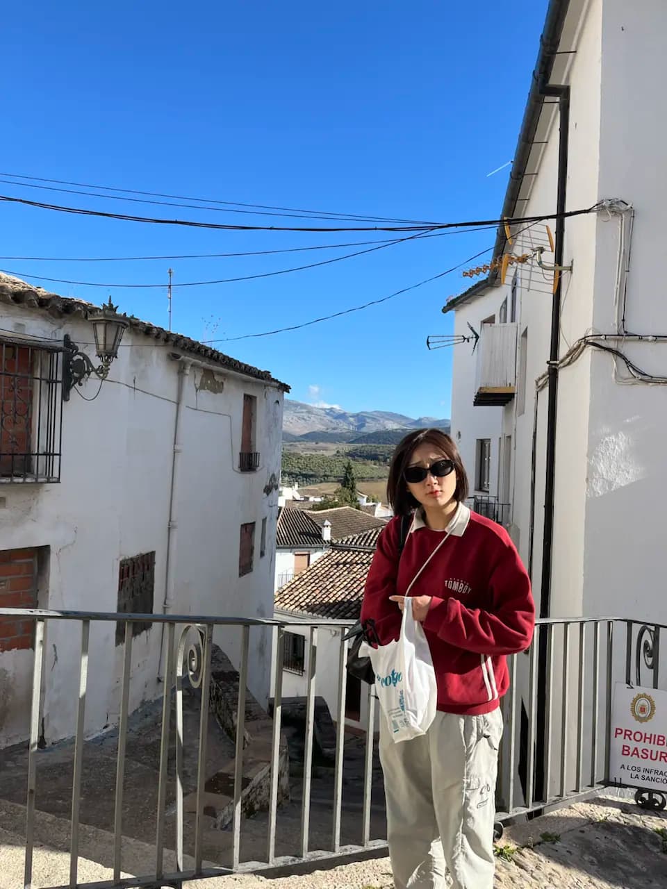 ฮันนีมูนวันที่ 6: ทัวร์ชมเซเตนิลและรอนดา - 1 Calle de la Cuesta de las Piletas, Ronda