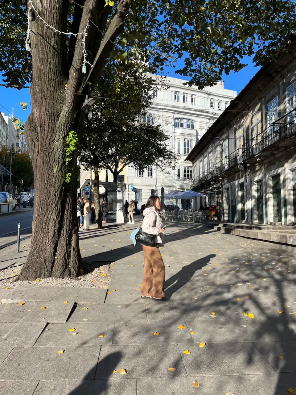 ฮันนีมูนวันที่ 4: เดินเล่นในปอร์โต — โบสถ์และร้านหนังสือ Lello และของที่ระลึก - 42 Praça de Dna Filipa de Lencastre, União das freguesias de Cedofeita, Santo Ildefonso, Sé, Miragaia, São Nicolau e Vitória, Porto