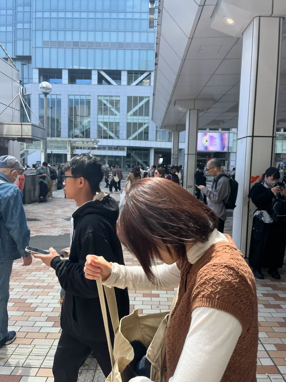 Chuyến du lịch Tokyo ngày 2 - Shinjuku/Japan