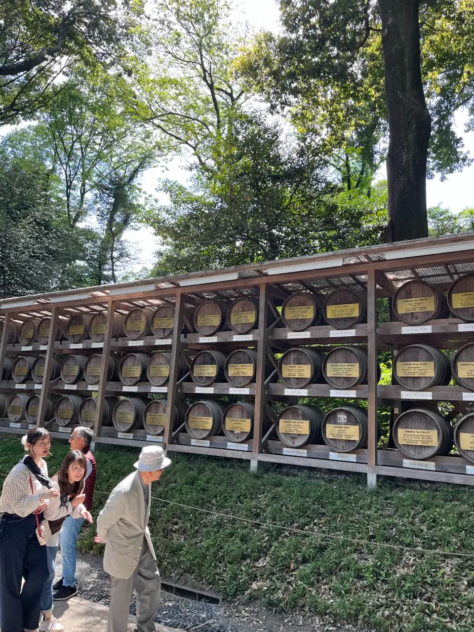 Chuyến du lịch Tokyo ngày 2 - Yoyogikamizonocho