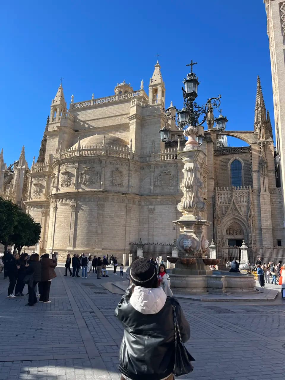 ฮันนีมูน วันที่ 5: ช้อปปิ้งที่ปอร์ตู และเยี่ยมชมมหาวิหารเซบียา - 1–99 Cardenal Carlos Amigo, Seville