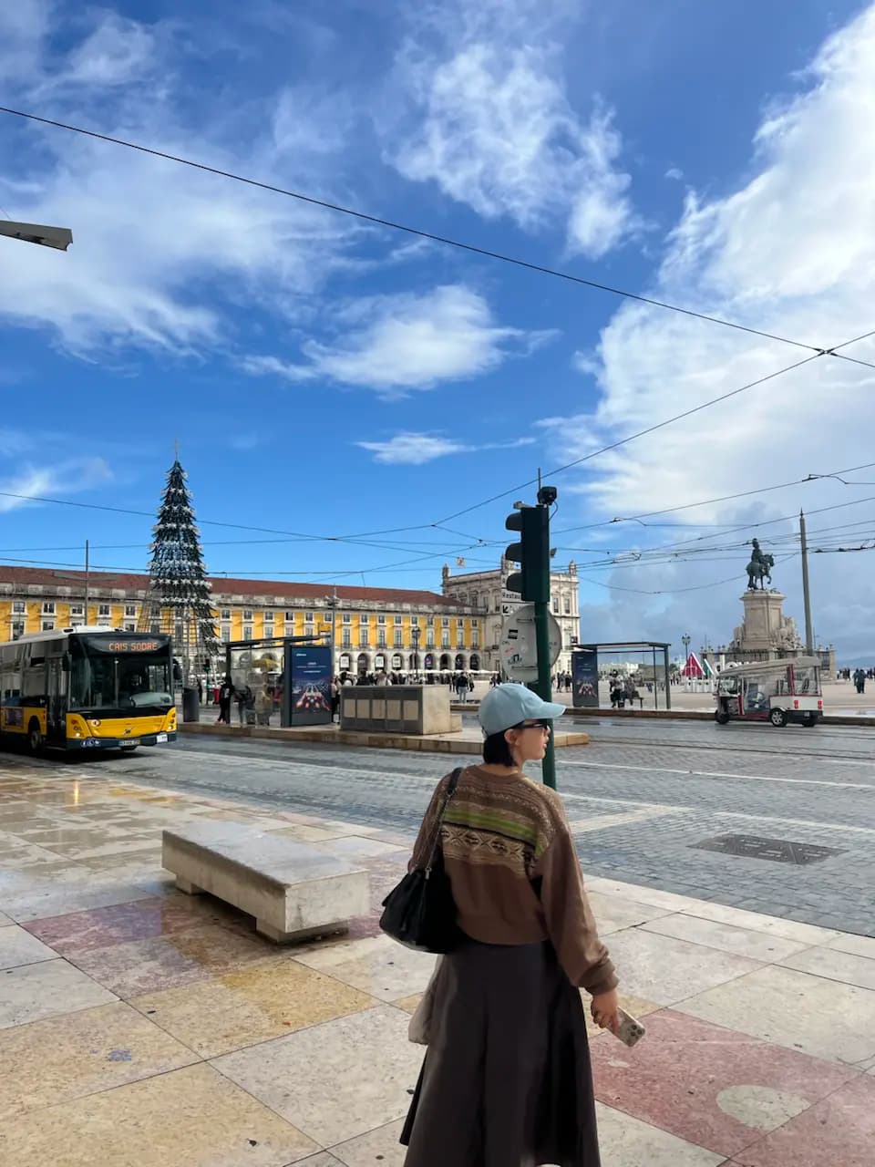 ฮันนีมูนวันที่ 1: ความโรแมนติกวันแรกที่ลิสบอน - Praça do Comércio, Santa Maria Maior, Lisbon, Lisboa