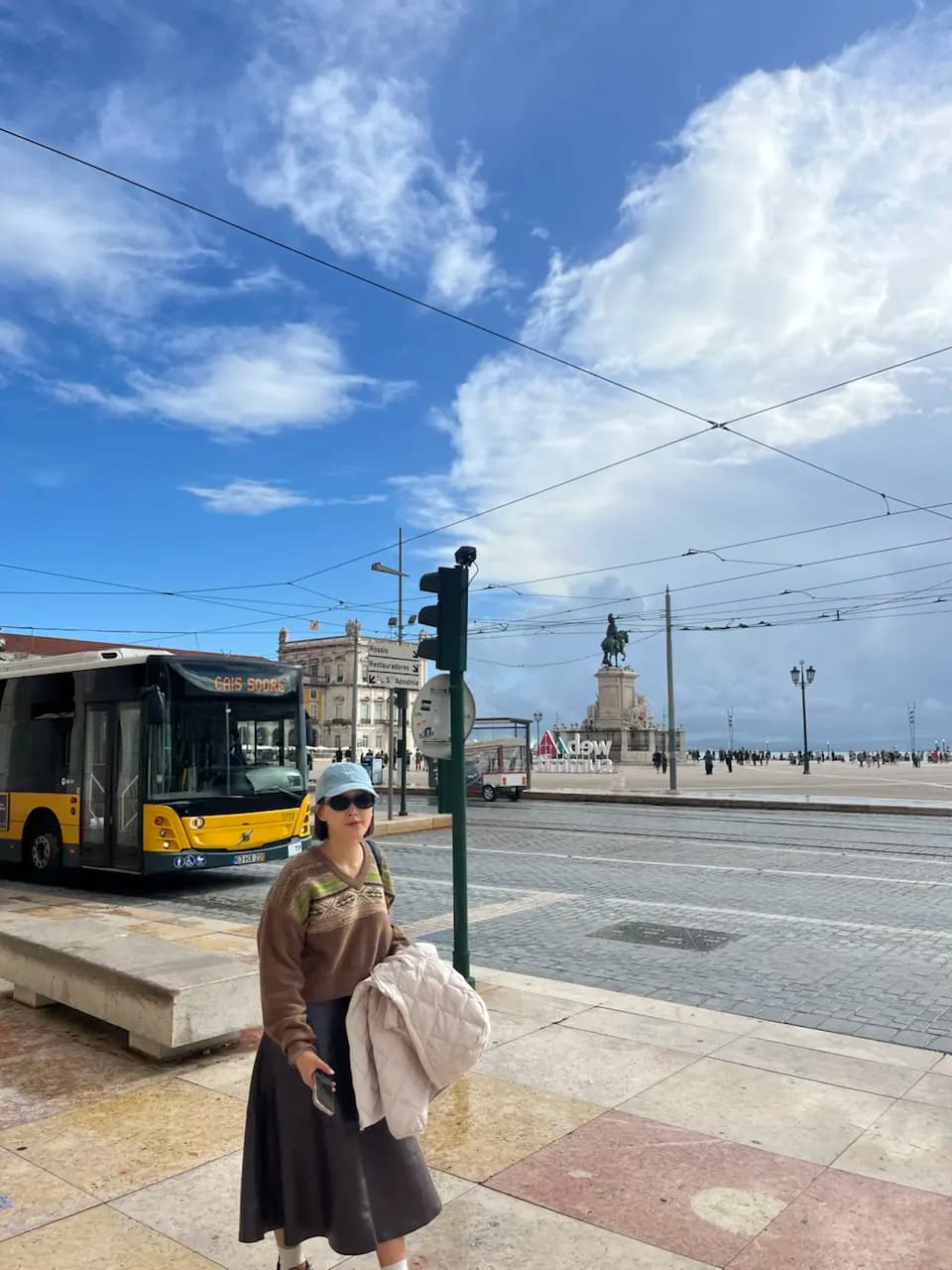 ฮันนีมูนวันที่ 1: ความโรแมนติกวันแรกที่ลิสบอน - Praça do Comércio, Santa Maria Maior, Lisbon, Lisboa