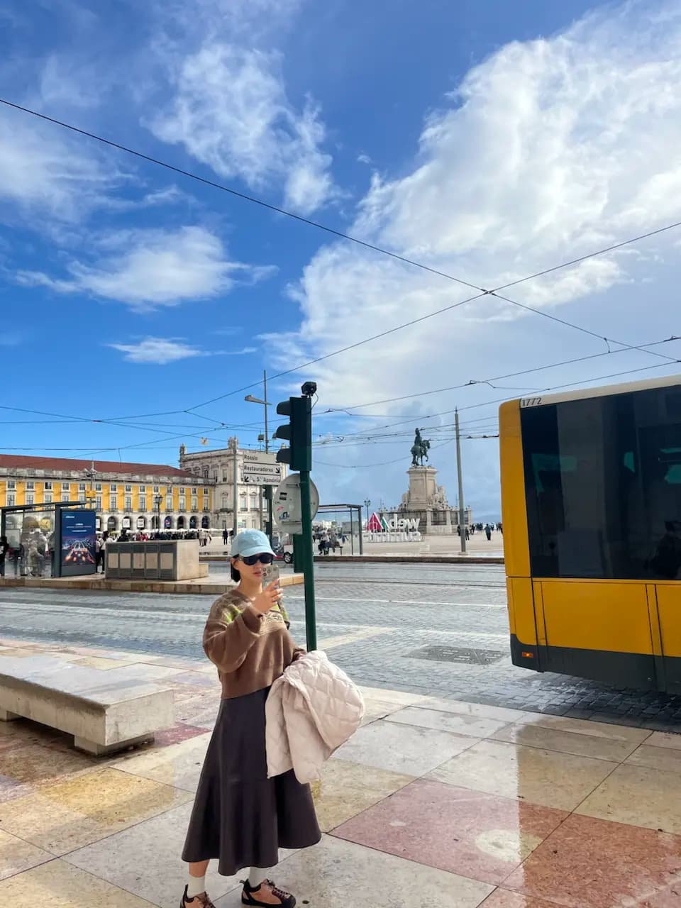 ฮันนีมูนวันที่ 1: ความโรแมนติกวันแรกที่ลิสบอน - 2 Rua Áurea, Santa Maria Maior, Lisbon, Lisboa