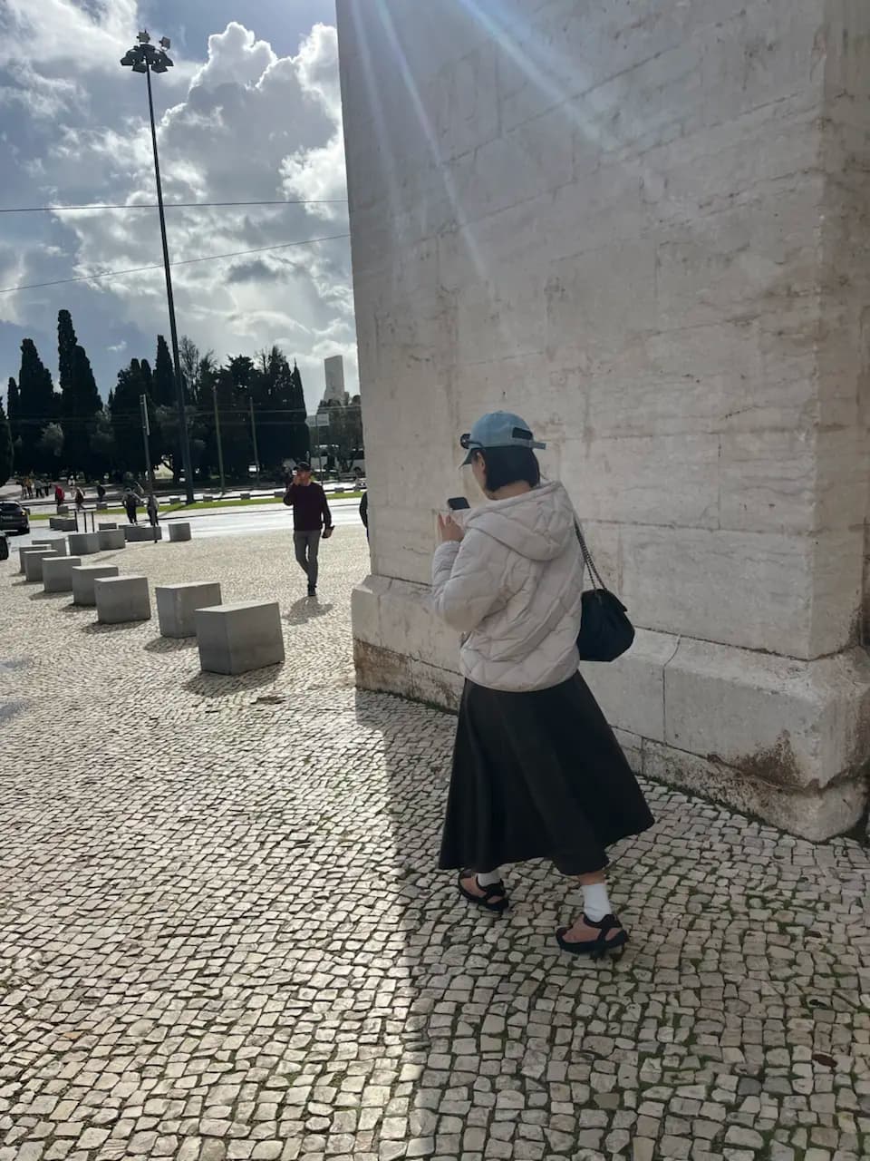 ฮันนีมูนวันที่ 1: ความโรแมนติกวันแรกที่ลิสบอน - Belém, Lisbon, Lisboa