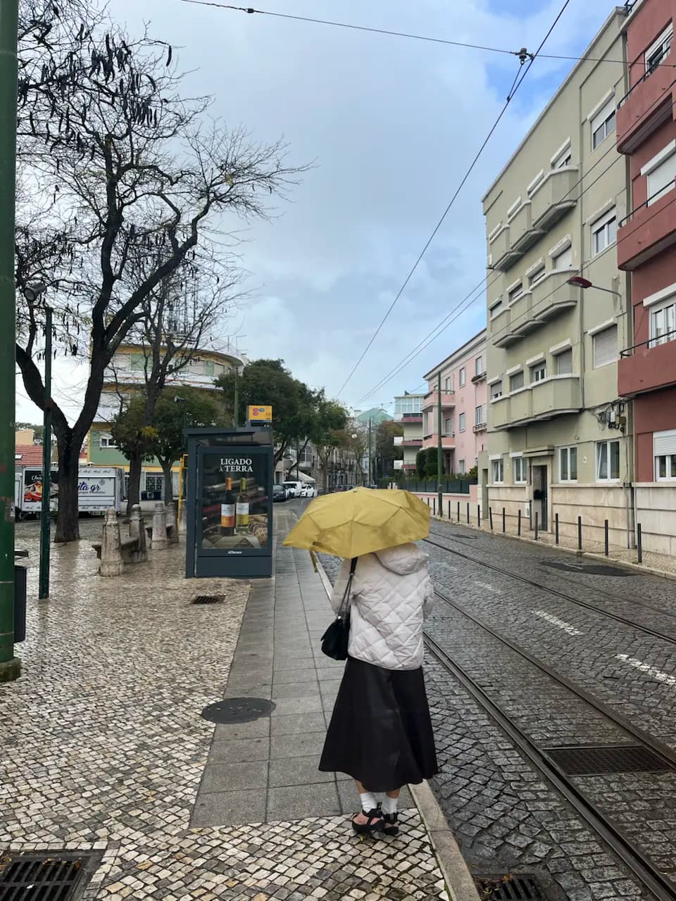 ฮันนีมูนวันที่ 1: ความโรแมนติกวันแรกที่ลิสบอน - 26A Largo da Princesa, Belém, Lisbon, Lisboa