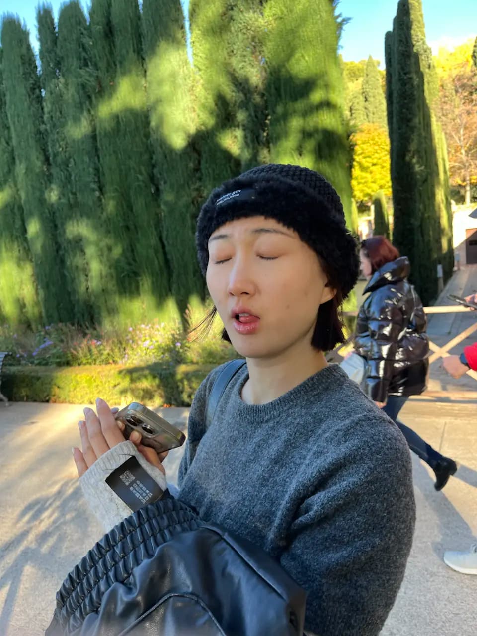 ฮันนีมูนวันที 7: ช้อปปิ้งที่กรานาดา – พระราชวังอัลฮัมบราและภาพถ่ายสแนป - Cuesta del Rey Chico