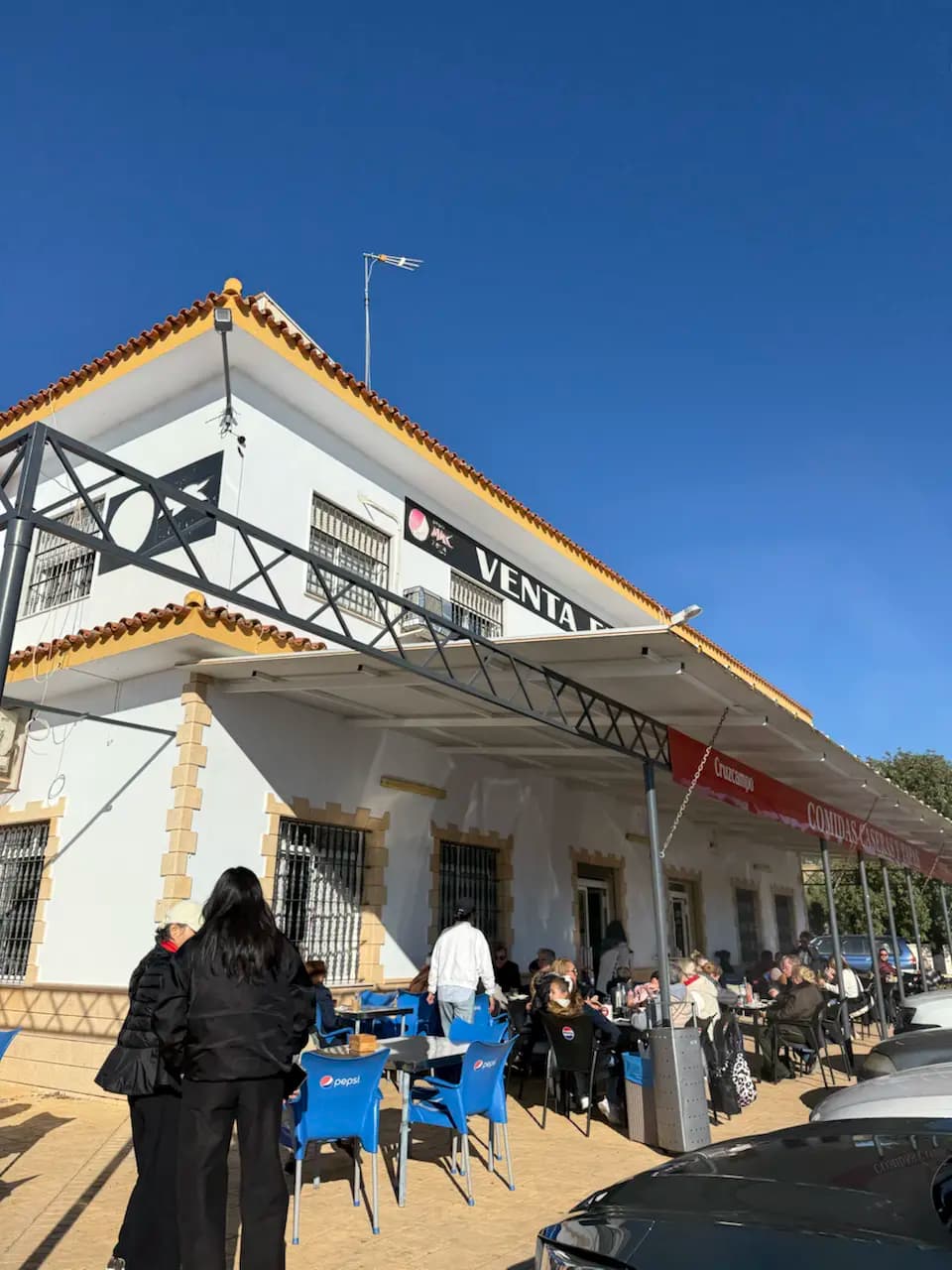Sevilha a Granada — tour de sanduíches ❤️ - A-375, El Coronil