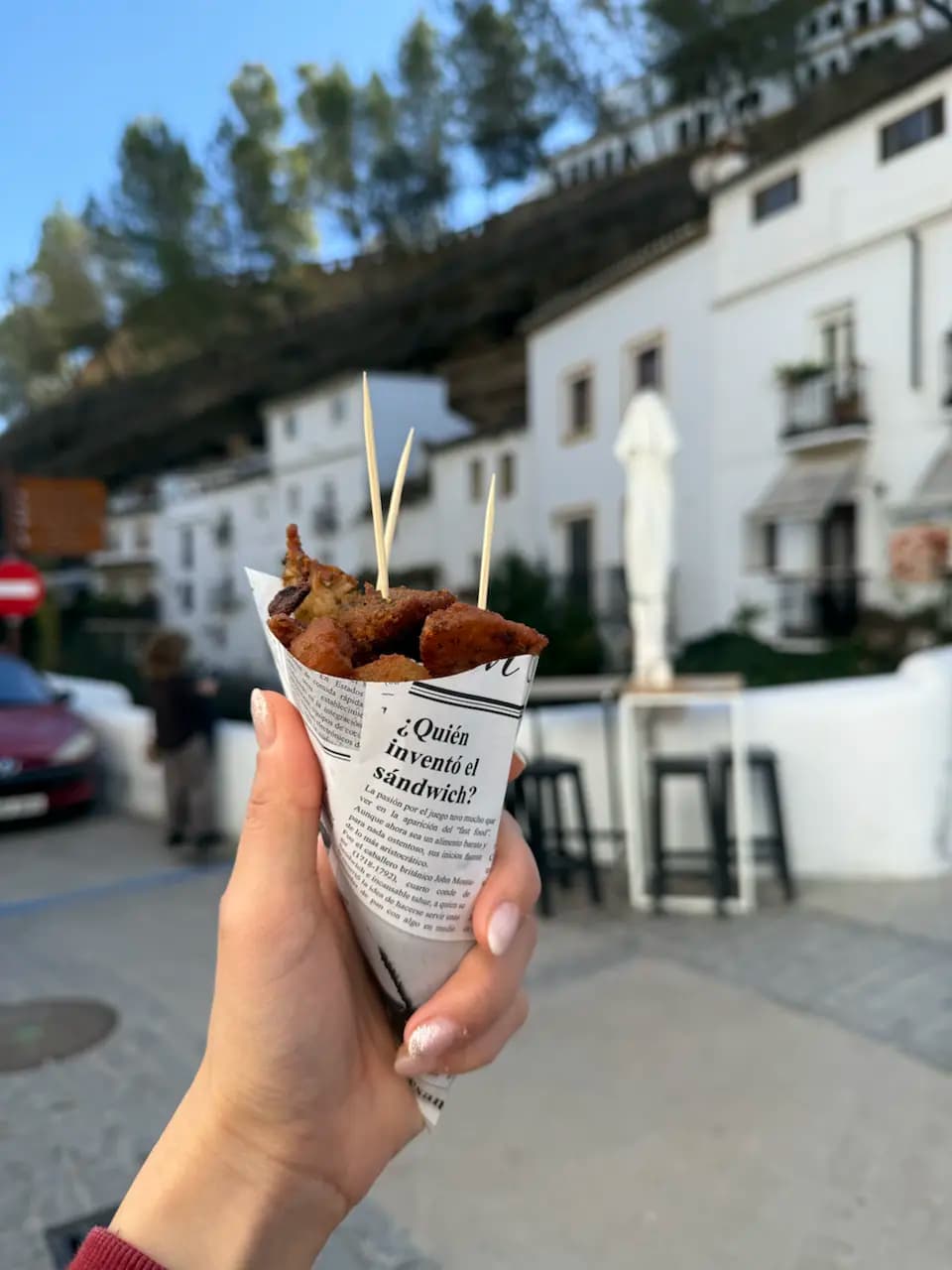 Sevilha a Granada — tour de sanduíches ❤️ - Calle de la Ronda