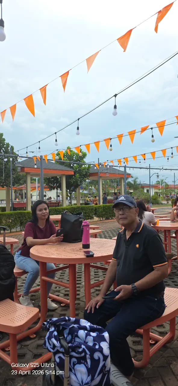 Voy a Cebú para la toma de juramento - Ozamiz/Philippines