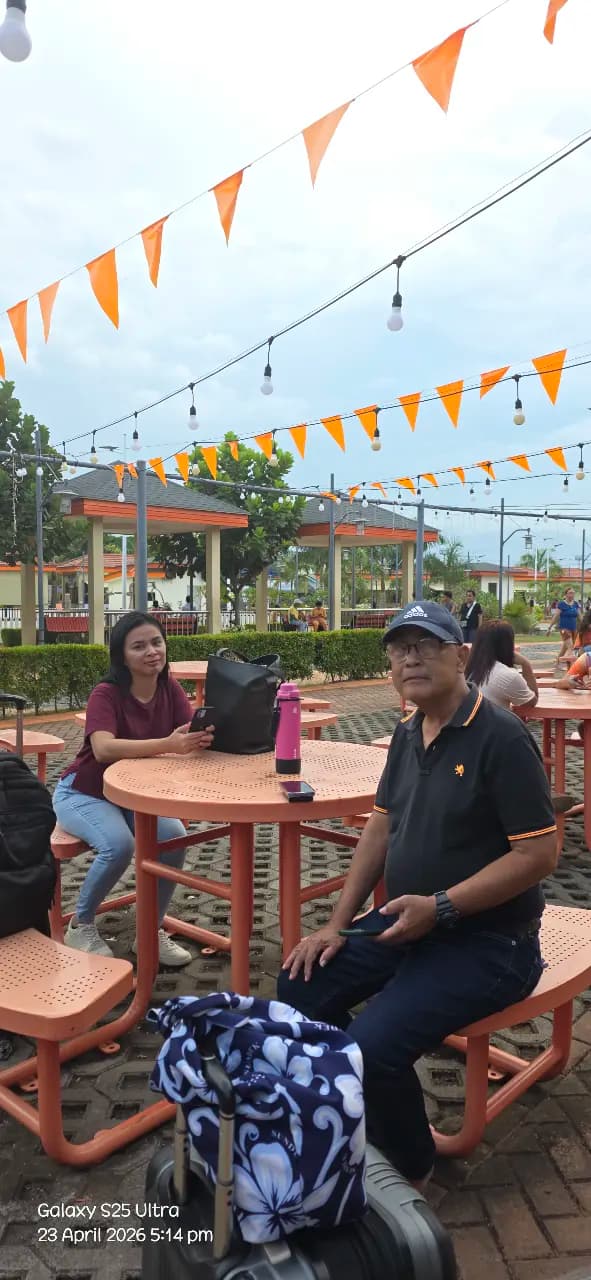 Voy a Cebú para la toma de juramento - Ozamiz/Philippines