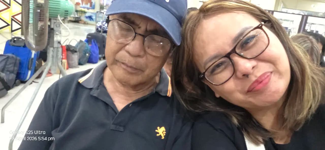 Voy a Cebú para la toma de juramento - Ozamiz/Philippines