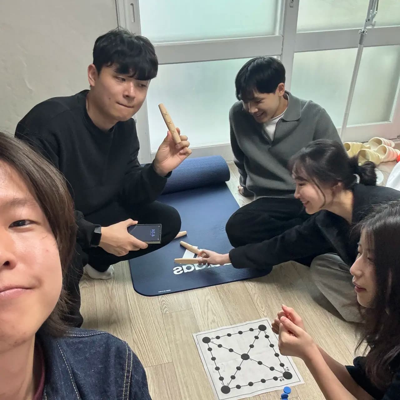 Conteúdo de Jogo de Yut para o Ano Novo - Gunpo-si/South Korea